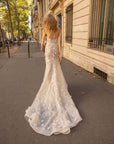 Brautkleid von Dylan Parienty