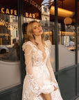 Brautkleid von Dylan Parienty