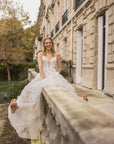 Brautkleid von Dylan Parienty