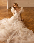 Brautkleid von Dylan Parienty