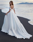 Princess Brautkleid mit Off-Shoulder-Ausschnitt, von Nicole