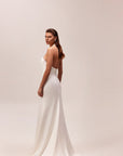 Fit und Flair Brautkleid mit Neckholder, von Milla Nova