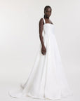 A-Linie Brautkleid aus Satin von Kyha