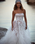 A-Linien-Brautkleid von Milla Nova