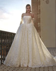Princessin-Brautkleid von Pronovias