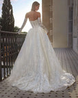 Princessin-Brautkleid von Pronovias