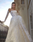 Princessin-Brautkleid von Pronovias