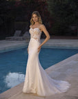 Fit and Flair Brautkleid von White One