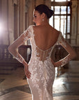 Fit and Flair Brautkleid von Pronovias Privee