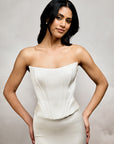Elvira Corset - Satin Catherine Deane