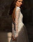 A-Linie Brautkleid von Eva Lendel