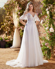 A-Linie Brautkleid von White one