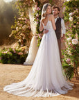 A-Linie Brautkleid von White one