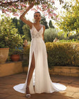 A-linie Brautkleid von White One
