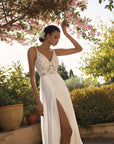 A-linie Brautkleid von White One
