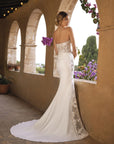 Fit and Flair Brautkleid von White One