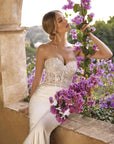 Fit and Flair Brautkleid von White One