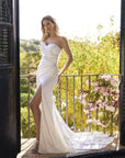 A-linie Brautkleid von White One