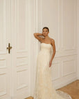 A-Linie Brautkleid von Eva Lendel