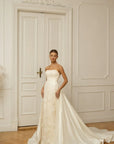 A-Linie Brautkleid von Eva Lendel