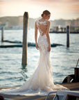 Meerjungfrau Brautkleid von Nicole