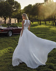A-Linie von Brautkleid von Pronovias
