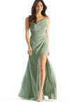 A-Linie Abendkleid mit Schlitz, von Morilee