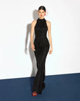 Neckholder-Partykleid von Pronovias