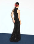 Neckholder-Partykleid von Pronovias