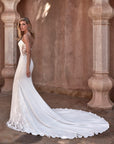 Fit and Flair Brautkleid von Pronovias