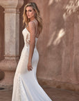 Fit and Flair Brautkleid von Pronovias