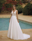 A-linie Brautkleid von White One