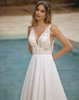 A-linie Brautkleid von White One