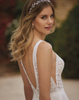 A-linie Brautkleid von White One