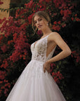 Princess-Brautkleid von White one