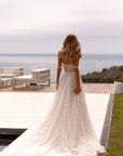 A-Linie Brautkleid von Tina Valerdi