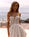 A-Linie Brautkleid von Tina Valerdi