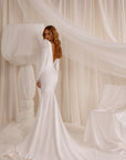 Fit and flair Brautkleid von Milla Nova