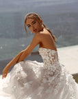 A-Linie Brautkleid von Tina Valerdi