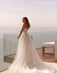 A-Linie Brautkleid von Tina Valerdi