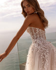 A-Linie Brautkleid von Tina Valerdi
