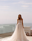 A-Linie Brautkleid von Tina Valerdi