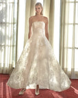 A-Linie Midi-Brautkleid von Pronovias