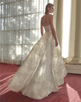 A-Linie Midi-Brautkleid von Pronovias