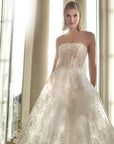 A-Linie Midi-Brautkleid von Pronovias