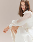 A-Linie Brautkleid mit Schlitz von Jesus Peiro