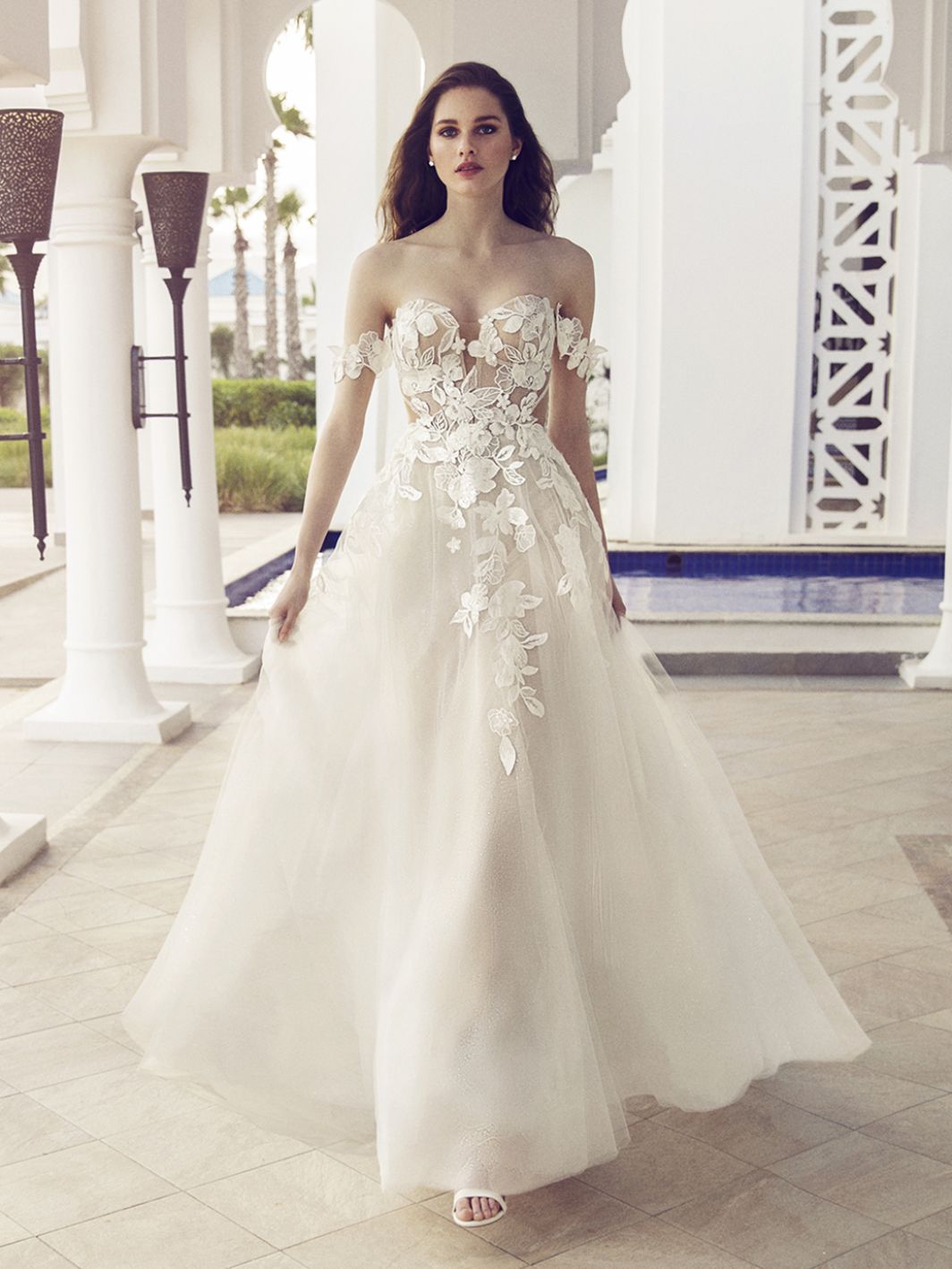 Wedding dress designer enzoani new arrivals