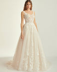 A-Linien-Brautkleid von Alberto Palatchi