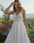 A-Linie Brautkleid von Diane Legrand
