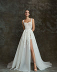 A-Linien-Brautkleid von Alberto Palatchi